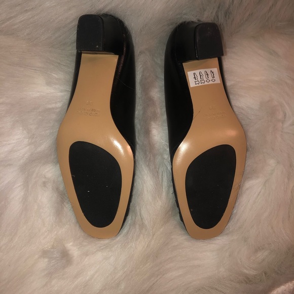 Comfort | Black Mesh Detail Heels Size 9 - Picture 4 of 5